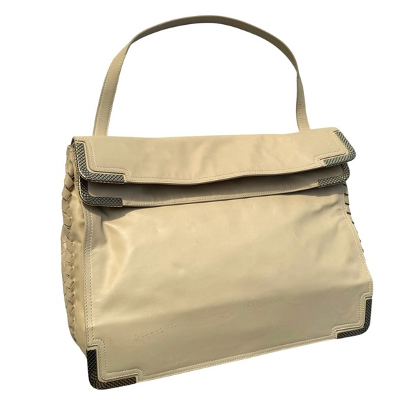 Bottega Veneta Intrecciato Shoulder Bag Large Double Flap - Picture 5 of 17